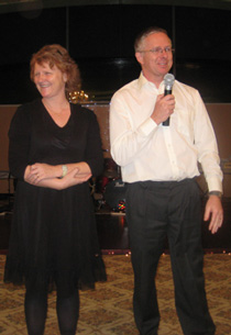 Lars og Elisabeth Godman